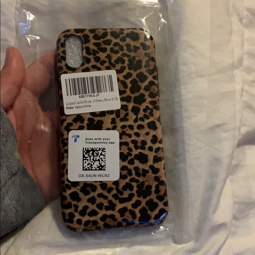Cheetah print case